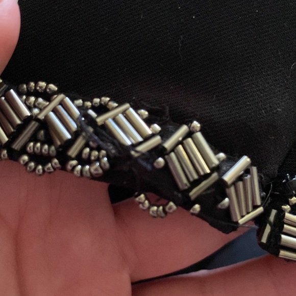 NWT NBD Beaded Cut out Dress - Picture 10 of 10